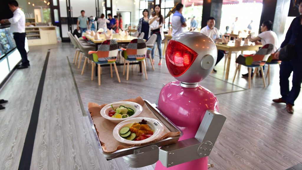robot restaurant