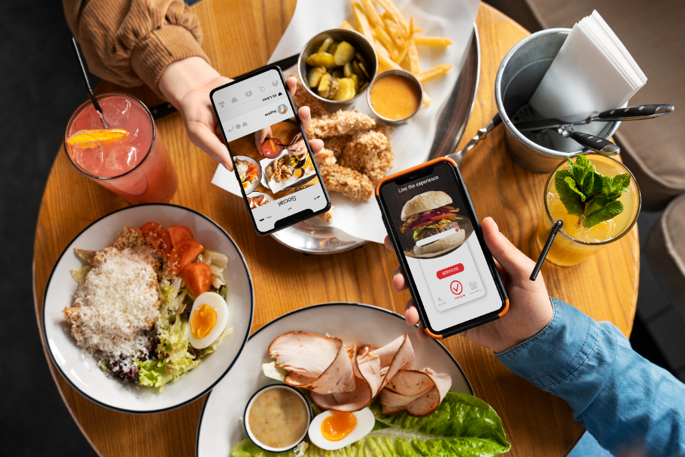 Construir una marca para restaurante