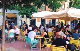 terraza madrid