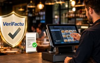 VeriFactu para restaurantes en un TPV compatible con la normativa de facturación